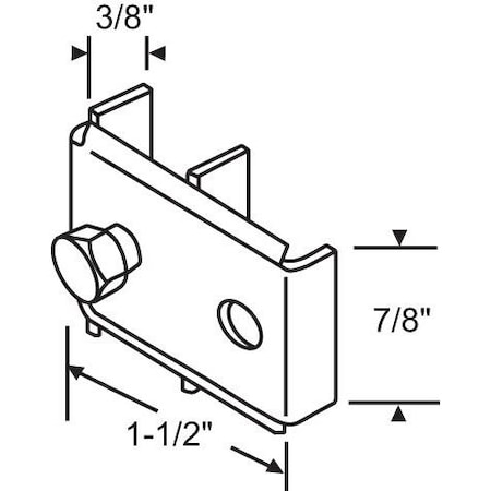Strybuc BRACKET 7-239